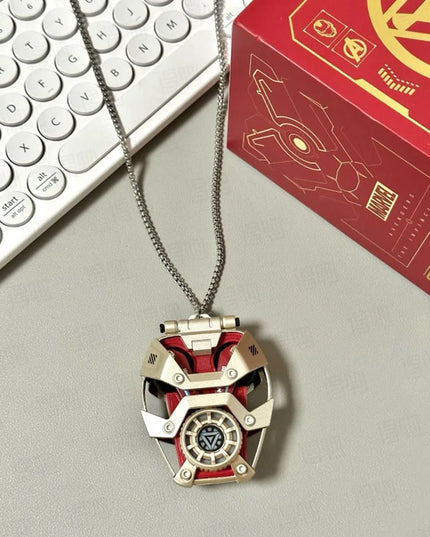 MARVEL Collaboration Bluetooth Headphones ANC Active Noice Cancellation Bluettoth Wireless Earphones Sports Gaming Gift Iron Man