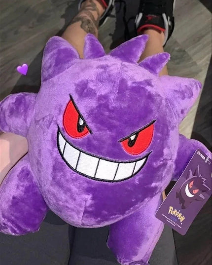 Gengar Plush Toys Pokemon Gengar Stuffed Doll Devil Peluche Funny Anime Pikachu Plushies Kawaii Hobbies Collection Xmas Gifts