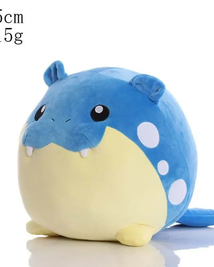 Pokemon Pikachu Pichu Charmander Bulbasaur Squirtle Psyduck Eevee Plush Soft Stuffed Animals Peluche Plushie Toy Small Doll