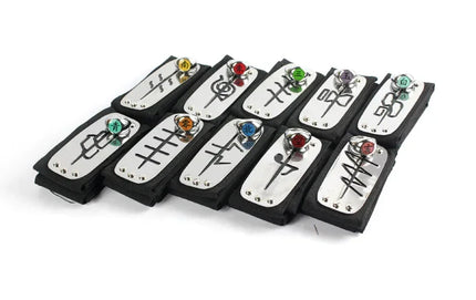 Anime Akatsuki Headband Sasori Uchiha Itachi Ring Sets Cosplay Costumes Props Pain Orochimaru Ninja Accessories