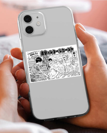 10/30/70pcs Attack on Titan Anime Stickers Cool Cartoon Black White Decal DIY Skateboard Laptop Phone Car Waterproof Sticker