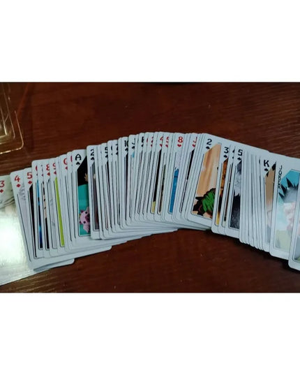 Hunter X Hunter Gon Cute Poker Anime Character Board Game Children's Poker Desktop Game Party Magic Prop Toy Card Series Gift