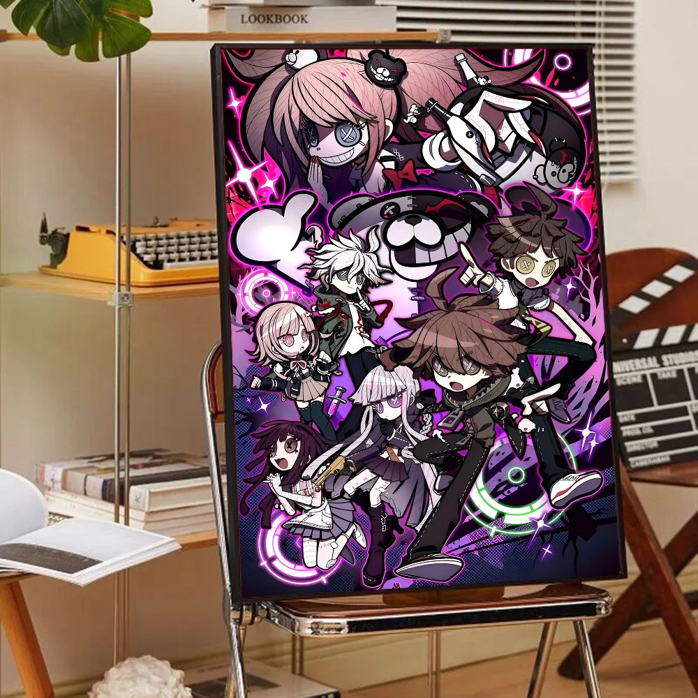 Classic Anime Danganronpa Classic Movie Posters HD Quality Poster Wall Art Painting Study Nordic Home Decor
