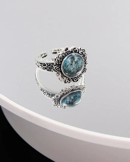 Game Dark Moon Ring Spectral Steed Whistle Ring Melina Summon Torrent Tool Adjustable Finger Rings for Women Men Jewelry