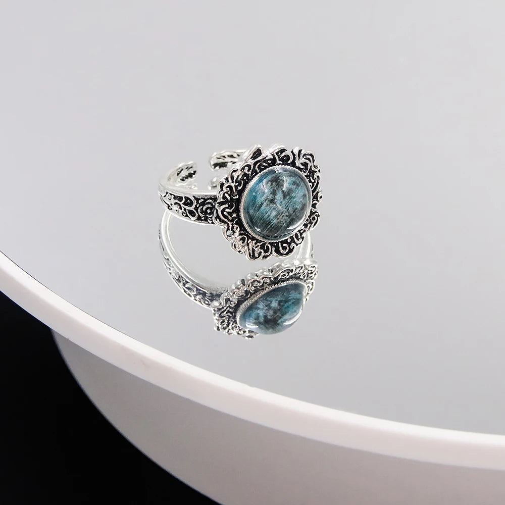 Game Dark Moon Ring Spectral Steed Whistle Ring Melina Summon Torrent Tool Adjustable Finger Rings for Women Men Jewelry