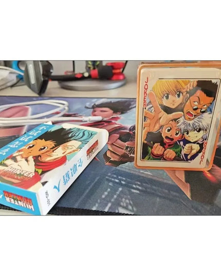 Hunter X Hunter Gon Cute Poker Anime Character Board Game Children's Poker Desktop Game Party Magic Prop Toy Card Series Gift