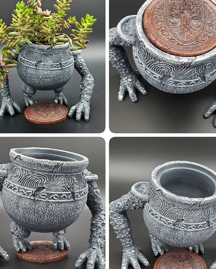 1pc gardening planting patio planter home decor large jar