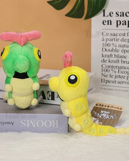 Pokemon Plush toys Mew Caterpie Weedle Ditto Gengar Mimikyu Snorlax Squirtle Lapras Furret Zorua for kid Birthday Christmas Gift