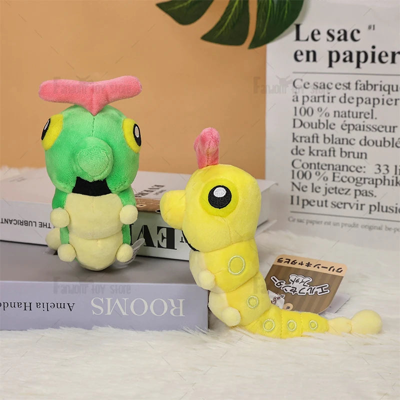 Pokemon Plush toys Mew Caterpie Weedle Ditto Gengar Mimikyu Snorlax Squirtle Lapras Furret Zorua for kid Birthday Christmas Gift