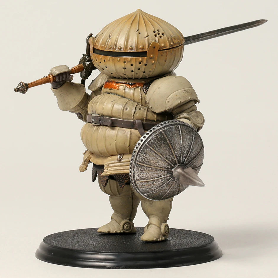 DARK SOULS Q Collection Catalina Knight Siegmeyer 13cm Figurine Doll Collectible Model Decoration Toy