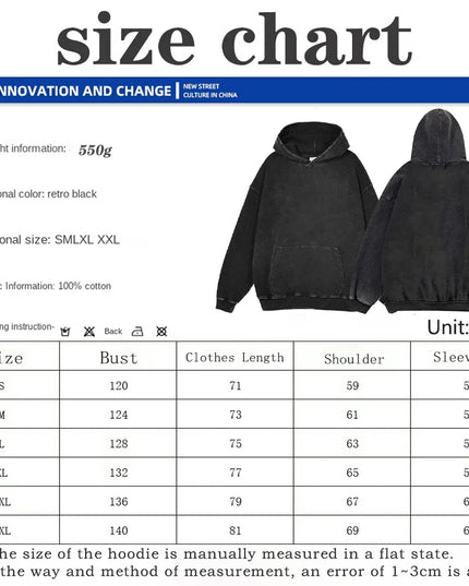 Jujutsu Kaisen Anime Hoodies Men Women 100%Cotton Toji Gothic Manga Sweatshirts Vintage Casual Pullover Fashion Streetwear Daily