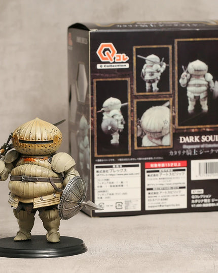 DARK SOULS Q Collection Catalina Knight Siegmeyer 13cm Figurine Doll Collectible Model Decoration Toy