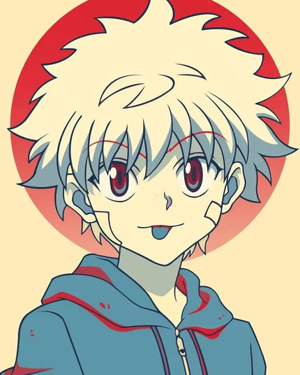 Japan Anime Hunter X Hunter Hopestyle Retro Wall Art Decor Home Decoration For Living Room Painting Canvas Print Poster Picture