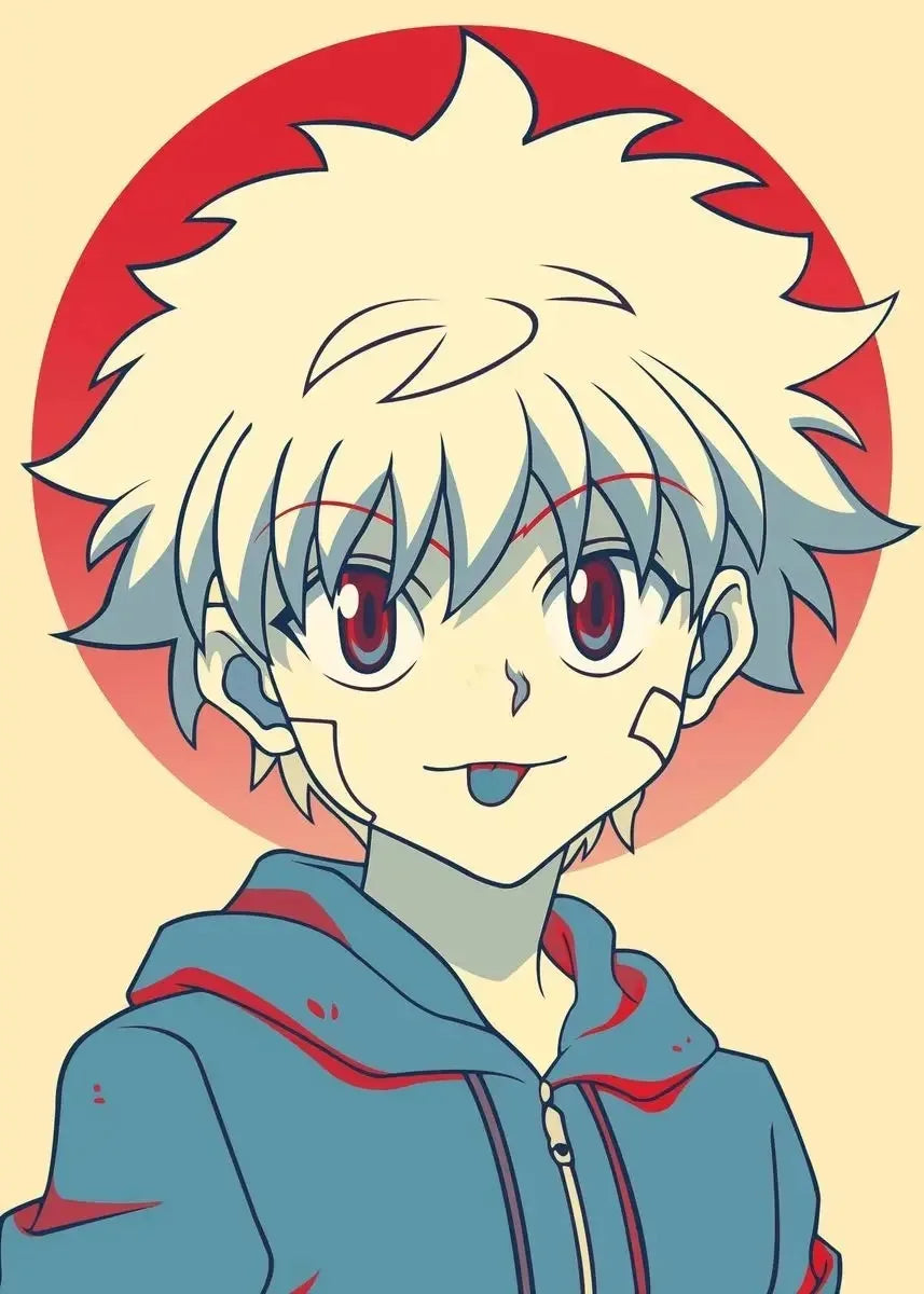 Japan Anime Hunter X Hunter Hopestyle Retro Wall Art Decor Home Decoration For Living Room Painting Canvas Print Poster Picture