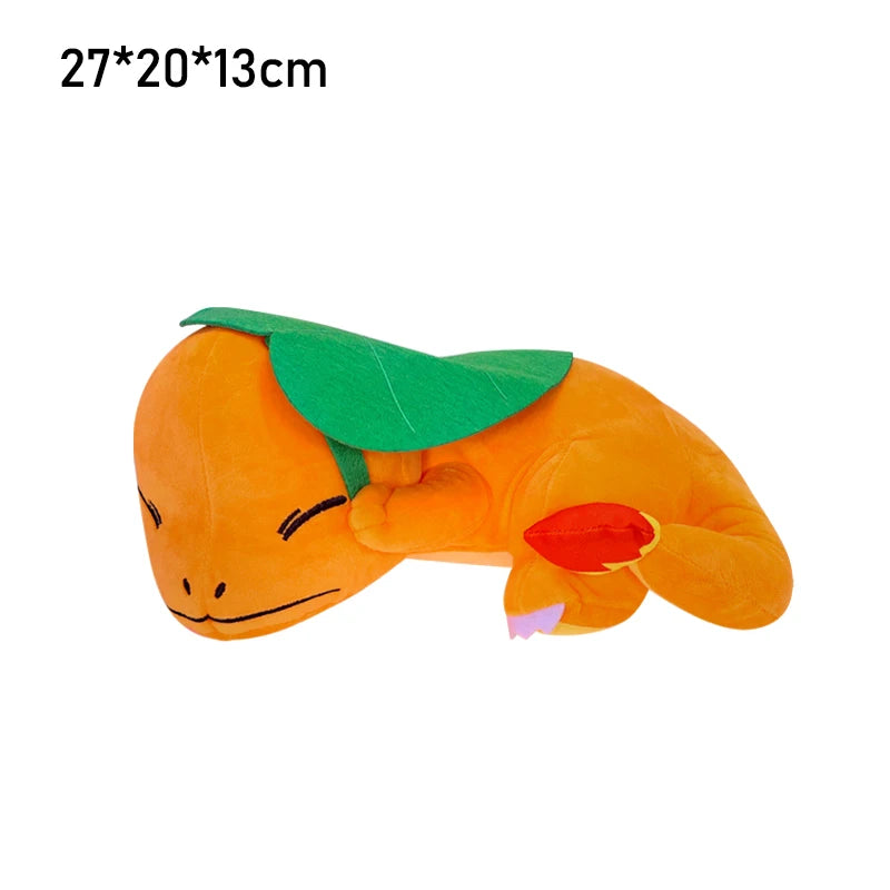 Pokemon Plush toys Mew Caterpie Weedle Ditto Gengar Mimikyu Snorlax Squirtle Lapras Furret Zorua for kid Birthday Christmas Gift