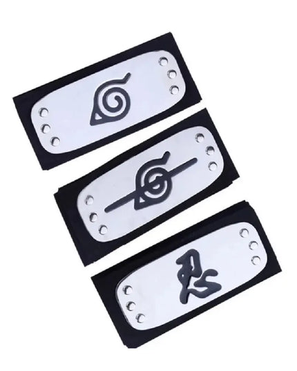 Ninja Headband Rebel Leaf Naruto Forehead Protector Coslapaly Anime Peripheral