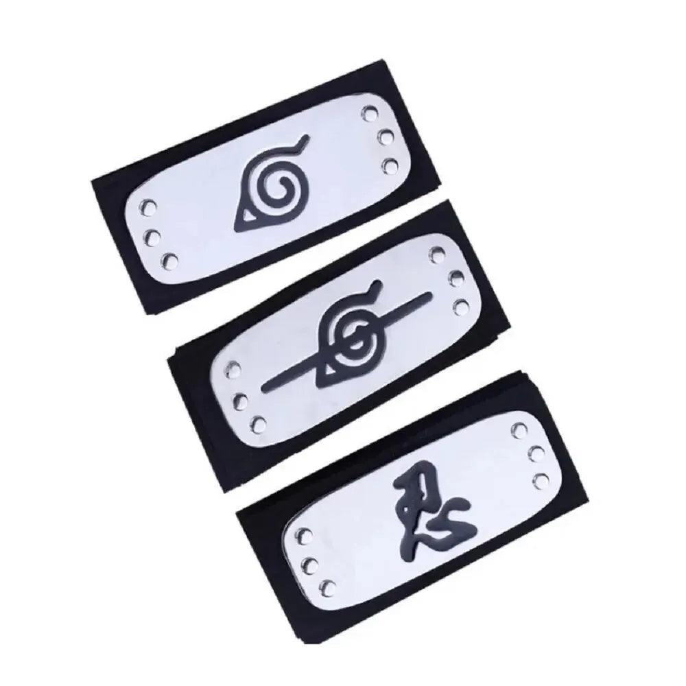 Ninja Headband Rebel Leaf Naruto Forehead Protector Coslapaly Anime Peripheral