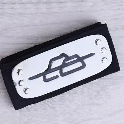 Ninja Headband Rebel Leaf Naruto Forehead Protector Coslapaly Anime Peripheral