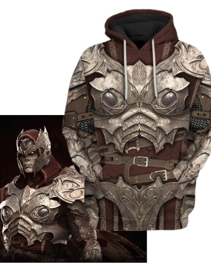 Men's And Women's 3d Printed Popular Game Dark Souls Hoodie New Fashion Casual Hooded Sweatshirt Cool Sport Oversized Loose Top