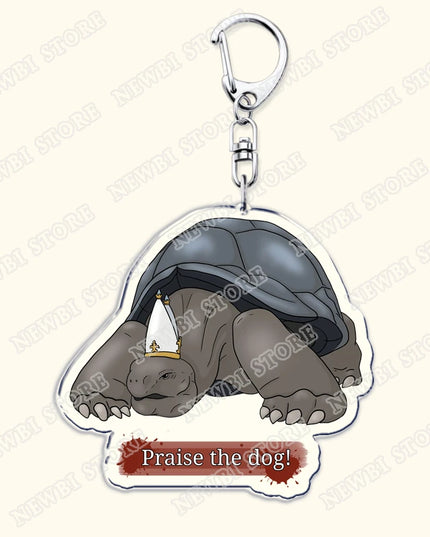 Video Game Dark Souls Keychains for Women Accessories Bag Bloodborne Malenia Melina Keyrings Jewelry Fans Gaming Friends Gift