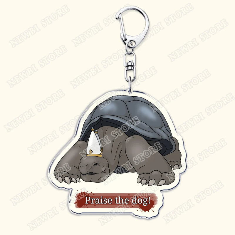 Video Game Dark Souls Keychains for Women Accessories Bag Bloodborne Malenia Melina Keyrings Jewelry Fans Gaming Friends Gift