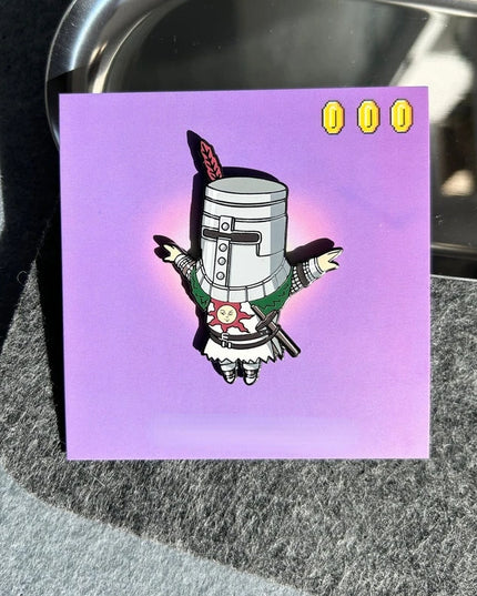 Soul Game Dark Souls Character Enamel Pin