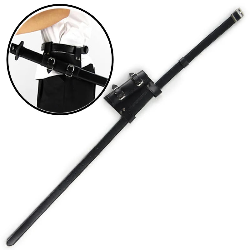 104cm Demon Slayer Katana Swords Tanjirou Zenitsu Katana Fake Sword Killer Devils Real Size Japanese Anime Cosplay Prop Toy Gift
