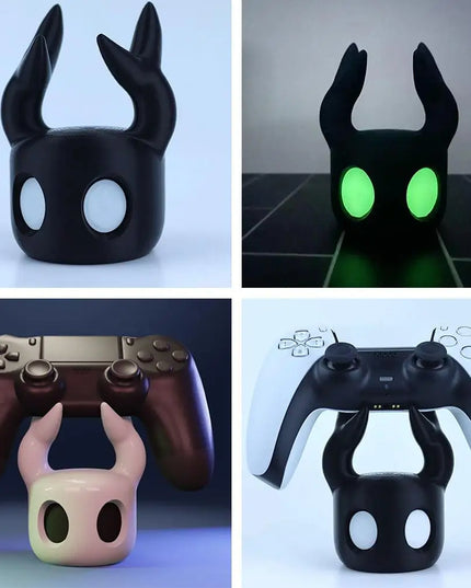 New Pattern Game Controller Stand Compatible with Ps4/Ps5/Switch Hollow Knight Series Theme Cool Desktop Game Controller Bracket