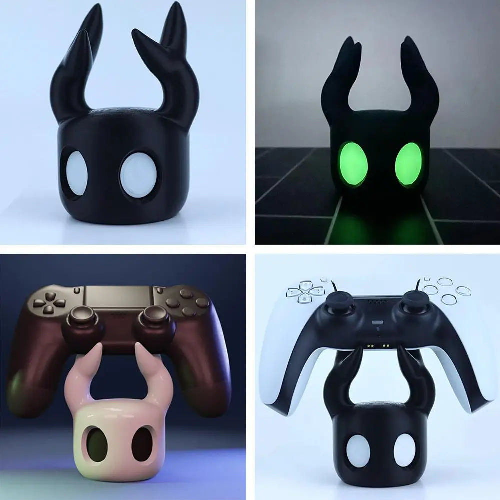 New Pattern Game Controller Stand Compatible with Ps4/Ps5/Switch Hollow Knight Series Theme Cool Desktop Game Controller Bracket