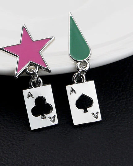 Hunter X Hunter Pendant Necklace GON FREECSS Kulolo Killua Hisoka Chain Metal Necklaces Women Men Charm Gifts Anime Jewelry