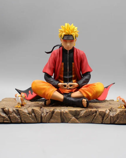 SHF Immortal Mode Uzumaki 2.0 Cloak Model with Scroll Accessories