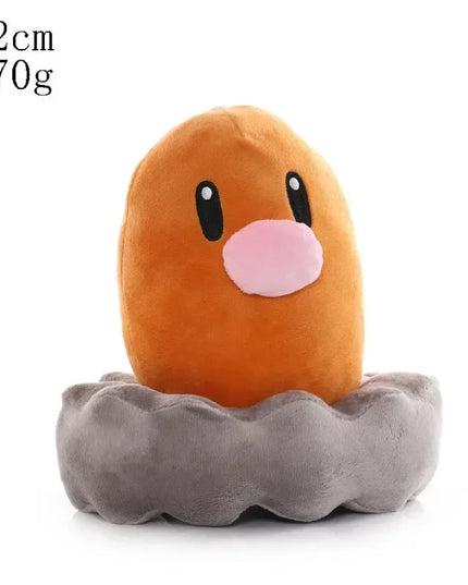 Pokemon Pikachu Pichu Charmander Bulbasaur Squirtle Psyduck Eevee Plush Soft Stuffed Animals Peluche Plushie Toy Small Doll