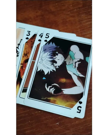 Hunter X Hunter Gon Cute Poker Anime Character Board Game Children's Poker Desktop Game Party Magic Prop Toy Card Series Gift