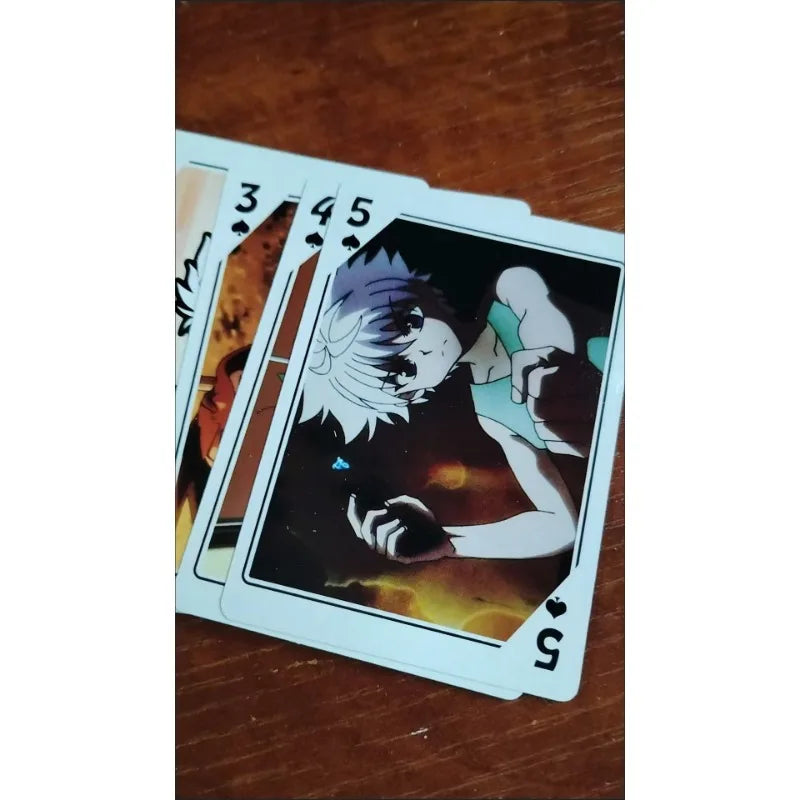 Hunter X Hunter Gon Cute Poker Anime Character Board Game Children's Poker Desktop Game Party Magic Prop Toy Card Series Gift