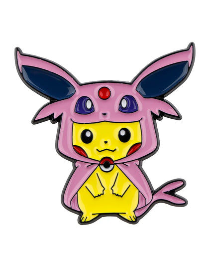 4 pcs Creative Brooch Set Cute Game Console Pikachu Togepi Charmander Enamel Pin Wallet Backpack Clothing Jewelry