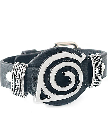 Anime Attack on Titan Leather Bracelet Wings of Liberty Wristband Leather Belt Buckle Bracelets For Women Men Trinket Gift