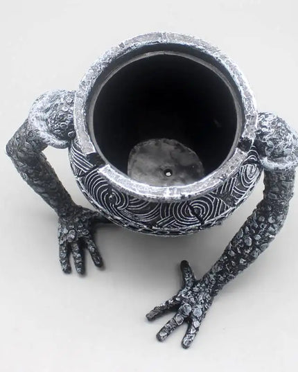 14cm Game Peripheral warrior pot Alexander jar pot brother model resin ornaments platinum amulet  Model Gift Toys collection