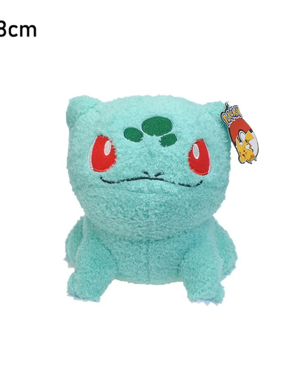 Pokemon Plush toys Mew Caterpie Weedle Ditto Gengar Mimikyu Snorlax Squirtle Lapras Furret Zorua for kid Birthday Christmas Gift