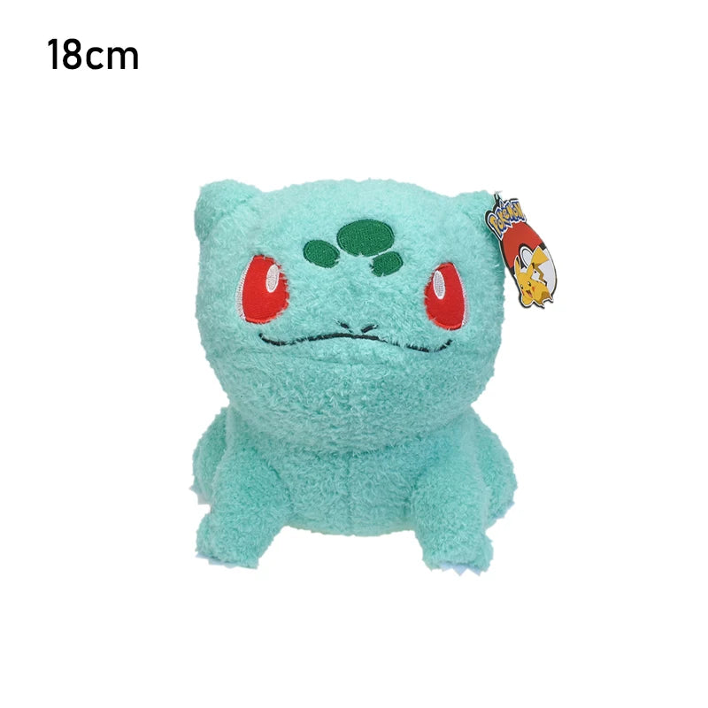 Pokemon Plush toys Mew Caterpie Weedle Ditto Gengar Mimikyu Snorlax Squirtle Lapras Furret Zorua for kid Birthday Christmas Gift