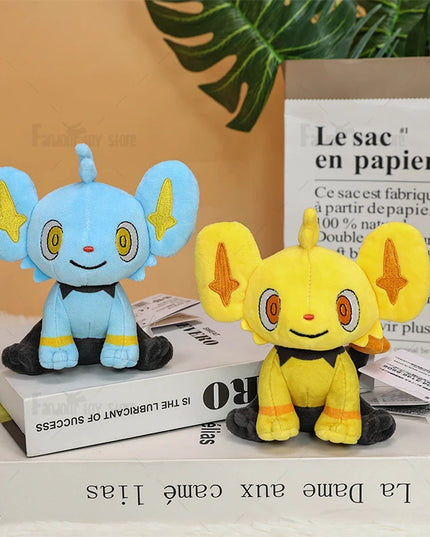 Pokemon Plush toys Mew Caterpie Weedle Ditto Gengar Mimikyu Snorlax Squirtle Lapras Furret Zorua for kid Birthday Christmas Gift