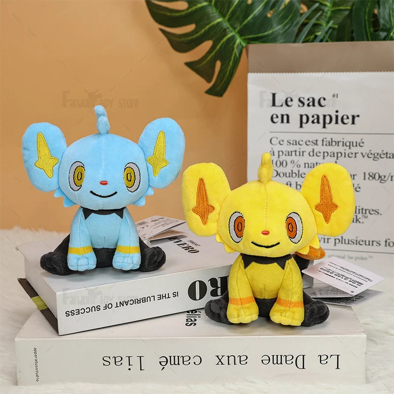 Pokemon Plush toys Mew Caterpie Weedle Ditto Gengar Mimikyu Snorlax Squirtle Lapras Furret Zorua for kid Birthday Christmas Gift
