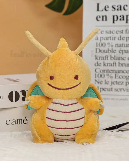 Pokemon Plush toys Mew Caterpie Weedle Ditto Gengar Mimikyu Snorlax Squirtle Lapras Furret Zorua for kid Birthday Christmas Gift