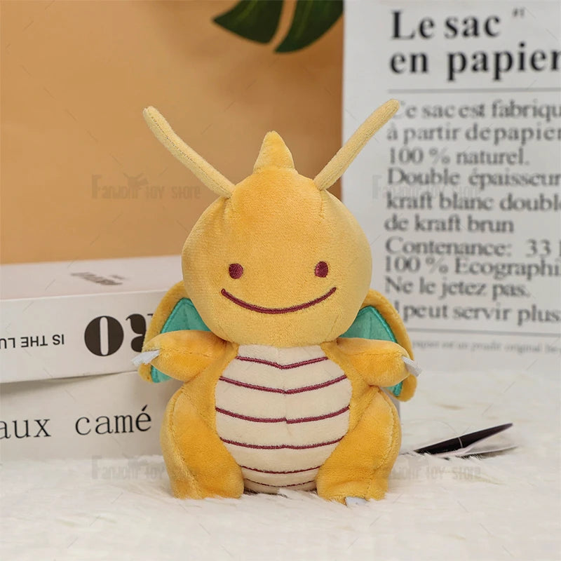 Pokemon Plush toys Mew Caterpie Weedle Ditto Gengar Mimikyu Snorlax Squirtle Lapras Furret Zorua for kid Birthday Christmas Gift