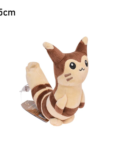 Pokemon Plush toys Mew Caterpie Weedle Ditto Gengar Mimikyu Snorlax Squirtle Lapras Furret Zorua for kid Birthday Christmas Gift