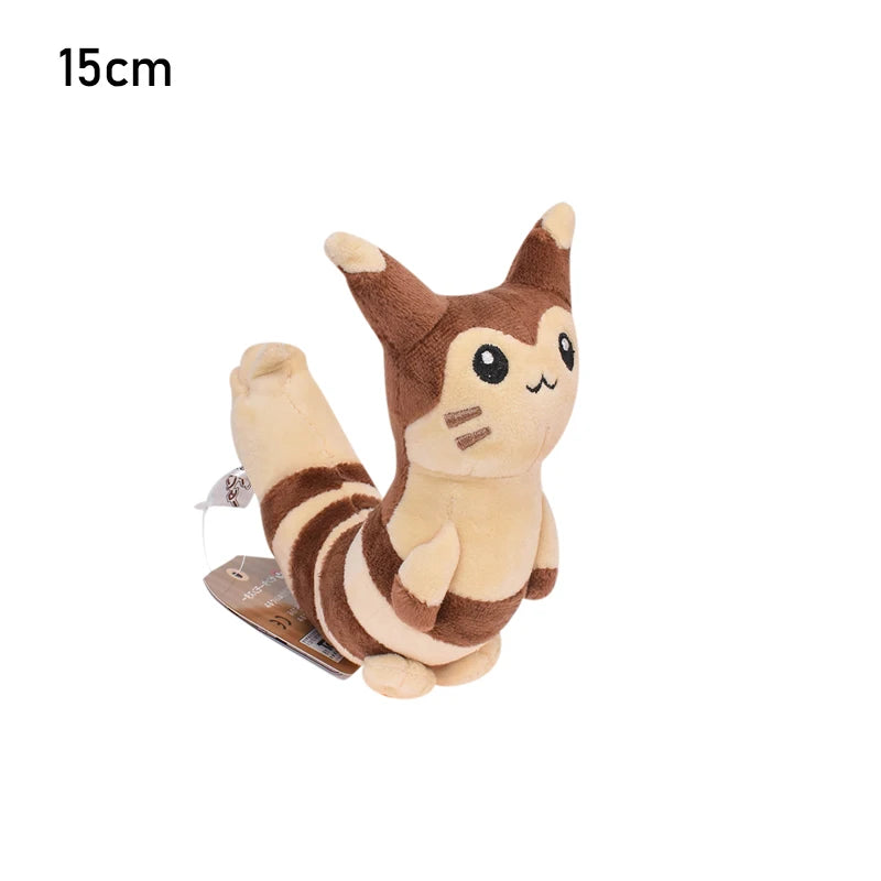 Pokemon Plush toys Mew Caterpie Weedle Ditto Gengar Mimikyu Snorlax Squirtle Lapras Furret Zorua for kid Birthday Christmas Gift