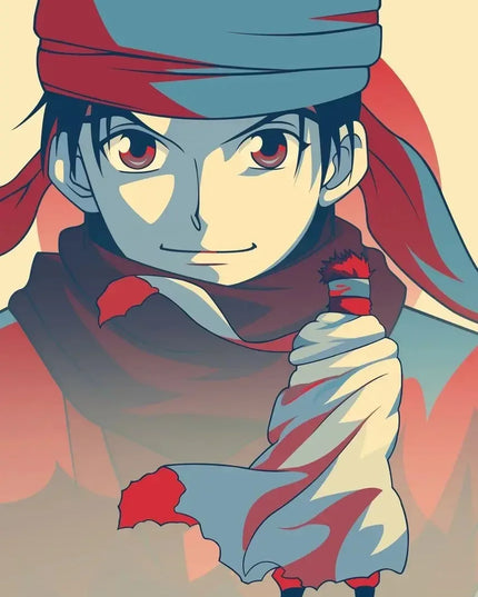 Japan Anime Hunter X Hunter Hopestyle Retro Wall Art Decor Home Decoration For Living Room Painting Canvas Print Poster Picture