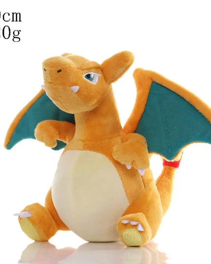 Pokemon Pikachu Pichu Charmander Bulbasaur Squirtle Psyduck Eevee Plush Soft Stuffed Animals Peluche Plushie Toy Small Doll