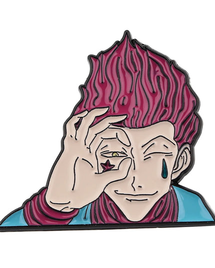 Badges on Backpack Enamel Pin Lapel Pins for Backpacks Cute Brooches for Women Metal Fashion Jewelry Accessories