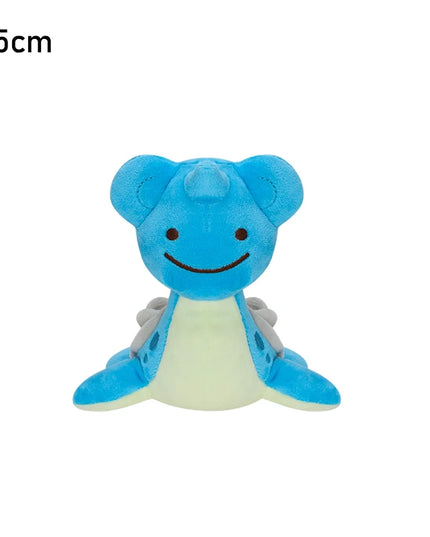 Pokemon Plush toys Mew Caterpie Weedle Ditto Gengar Mimikyu Snorlax Squirtle Lapras Furret Zorua for kid Birthday Christmas Gift