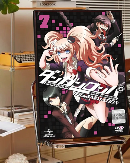 Classic Anime Danganronpa Classic Movie Posters HD Quality Poster Wall Art Painting Study Nordic Home Decor